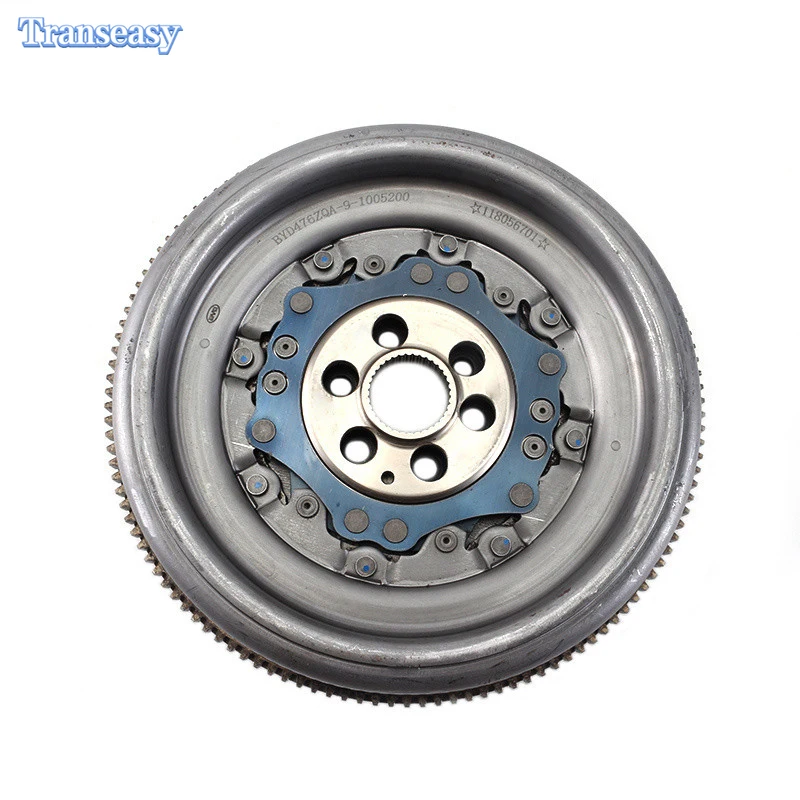 New Dq250 02e Dsg Transmission Flywheel 6/8 Hole 129/132 Teeth Suit For