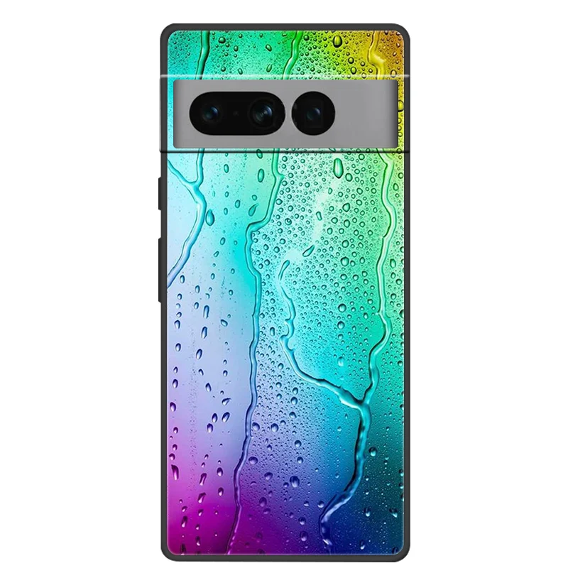 Butterfly Design Soft Black Silicone Bumper Phone Case