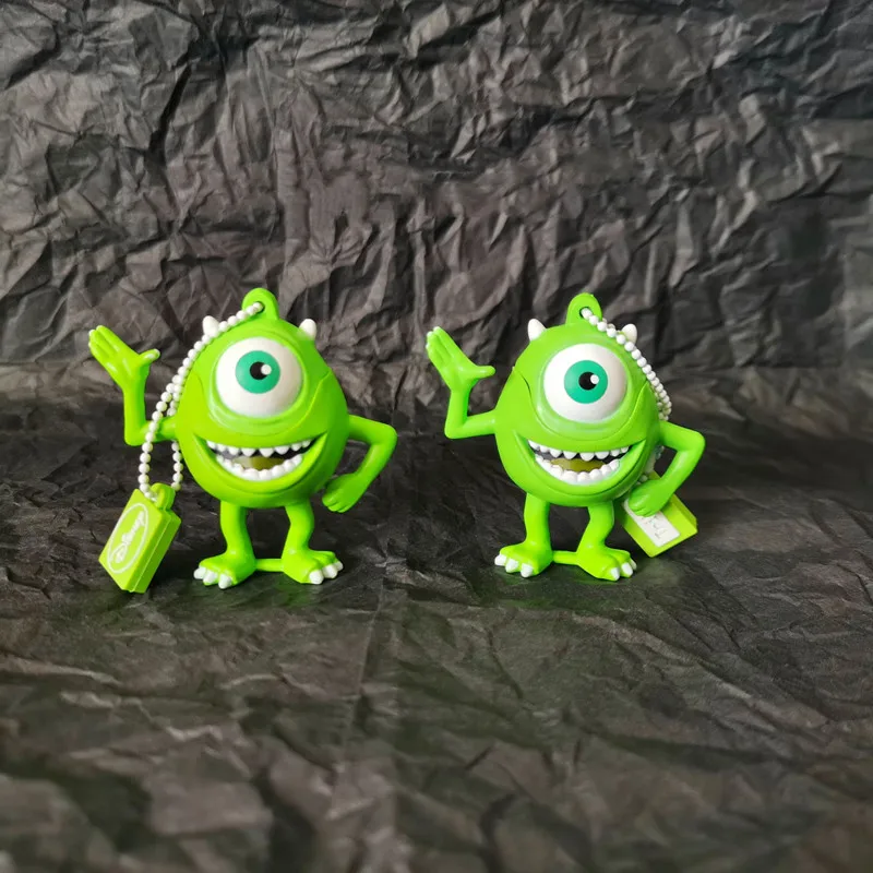 

10PCS 5.2CM Genuine bulk DISNEY Monster big-eyed cute accessories