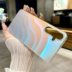 Vibrant Wavy Pattern Phone Case - A35 (Colorful)