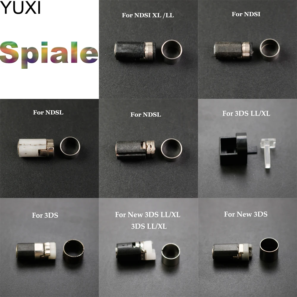 Parte Di Ricambio Per 3Ds Xl Ll New 3Ds Xl Ll Ndsl Ndsi Xl Ll Lampada Console Di Gioco Manutenzione Giradischi Albero Cerniera Asse Lampada Asse