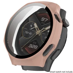 Premium Beschermcover en Screen Protector voor de Huawei Watch GT Serie