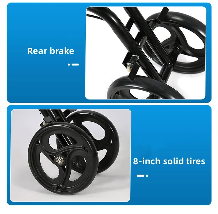 Medical Leg Knee Walker Aid Crutch Scooter Knee Leg Walking Orthopedic Armpit with Leg Rest For Fracture Broken Leg Amputation 15 Medical Leg Knee Walker Aid Crutch Scooter Knee Leg Walking Orthopedic Armpit with Leg Rest For Fracture Broken Leg Amputation 9