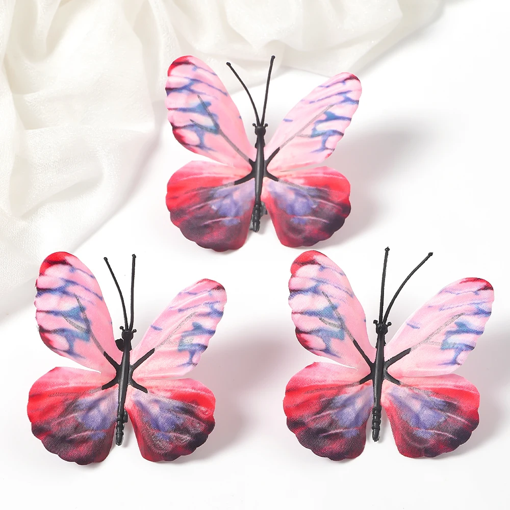 Colorful Butterfly Stickers for Crafts and Home Decor (Set of 10/20/30)