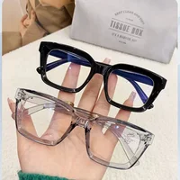 Lunettes anti-lumière bleue pour femmes, monture respirante, lunettes vintage, lunettes d'ordinateur, cadre complet, protection des yeux transparente, SIM 4