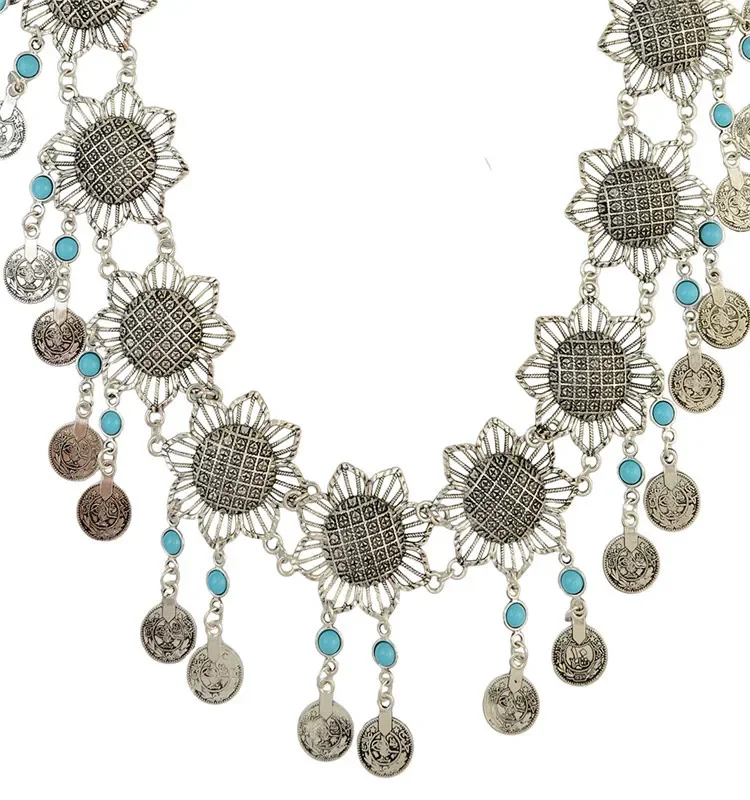 Fashion Belt Body Waist Chain Fashion Silver Women Accessories Charms Collocation Coin Chain Jewelry For Women Women Belt Gift