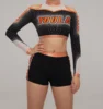 Promtion Cheerleader Uniform ,Custom Style,Custom Size,Cheerleading Clothes 4