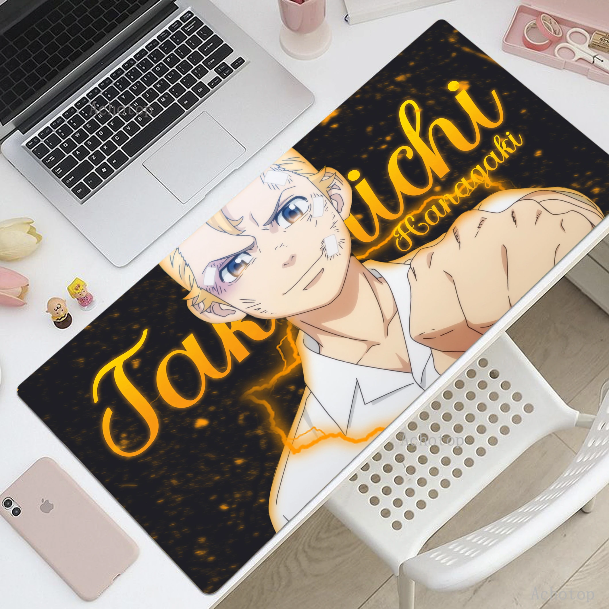 

Tokyo Revengers Mousepad Gaming Mouse Pad Speed Keyboard Pads Computer Game Mousemat XXL Rubber Carpet Locking Edge Mouse Mats