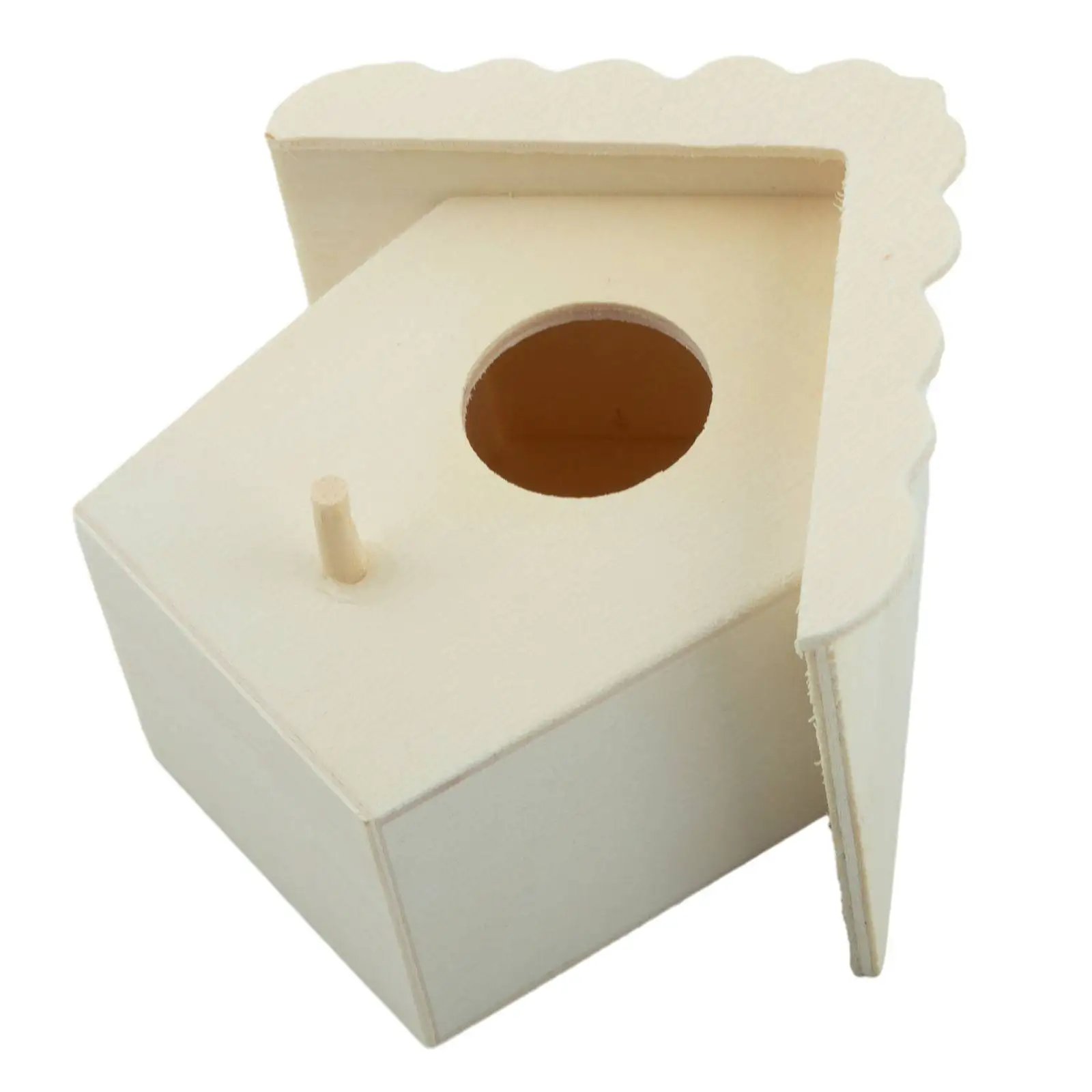 Title 37, Wooden Bird House Nest House Box Wood Birdhouse...