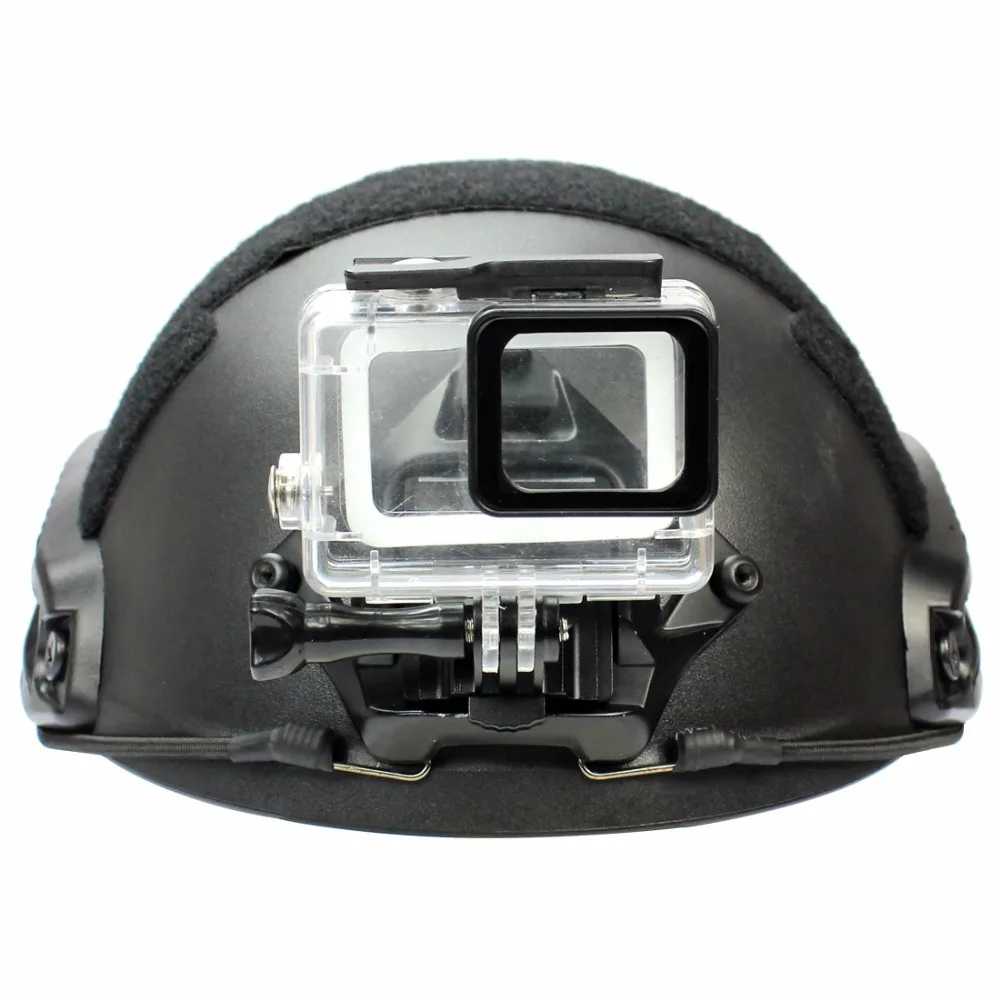 Helm Fix Halterung Basis Halter Adapter für Gopro Hero 13 12 11 10 DJI Action Yi 4K Motorrad Reiten Klettern Racing Sport Kamera – Detail 7