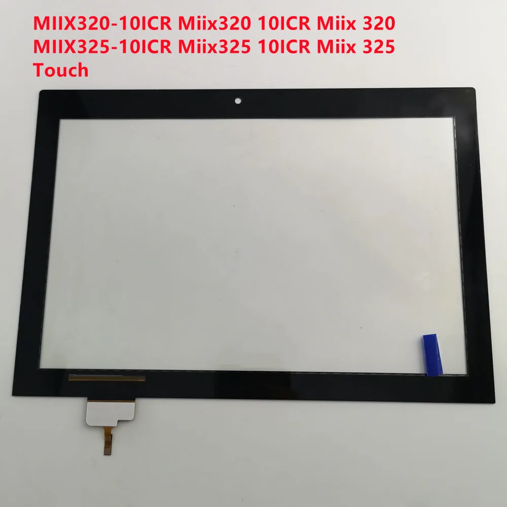Per Lenovo Miix320-10Icr Miix320 10Icr Miix 320 Miix325-10Icr Miix325 10Icr Miix 325 Touch Screen Digitizer Pannello In Vetro Testato