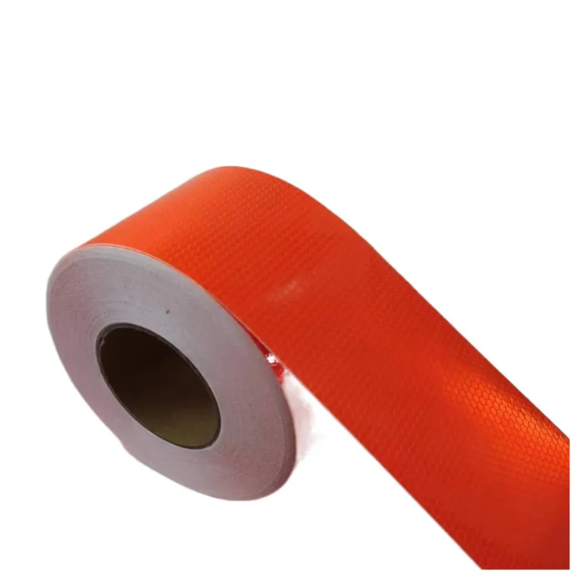 5M Warning Reflective Sticker Honeycomb PVC Night Visibility Waterproof Conspicuity Reflectors Tape Safety Film For Bicycle 10CM