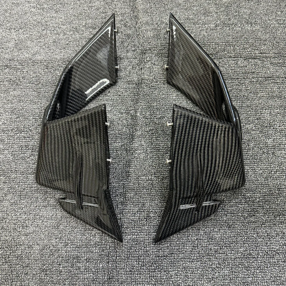 Motorcycles Aerodynamic Wing Kit Spoilers Accessories 3K Carbon fiber Winglet For Bmw S1000rr S1000 RR M1000rr -