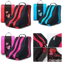 3Layers Breathable Skate Carry Bag Case Kids Roller Inline Skates Ice Skates Roller Skating Bag Case Skates Storage Bag 1