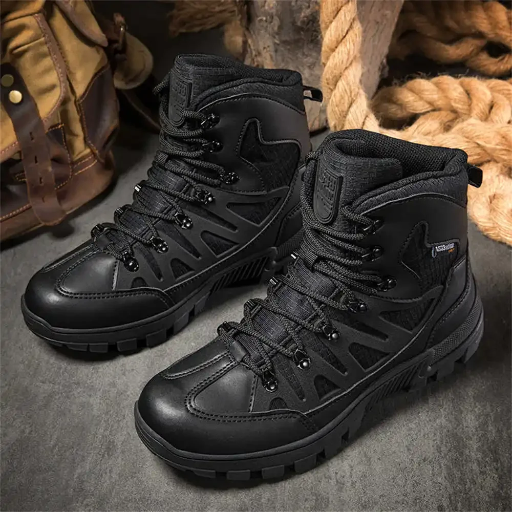 

demi-season fabric men's tourist sneakers fashion shoes 2023 men's summer hiking boots sport loffers funky shouse hand made YDX1