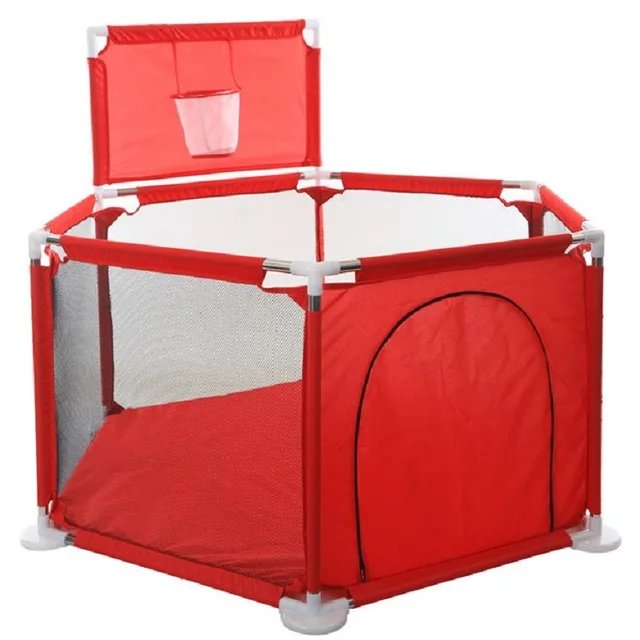 Red Hexagon