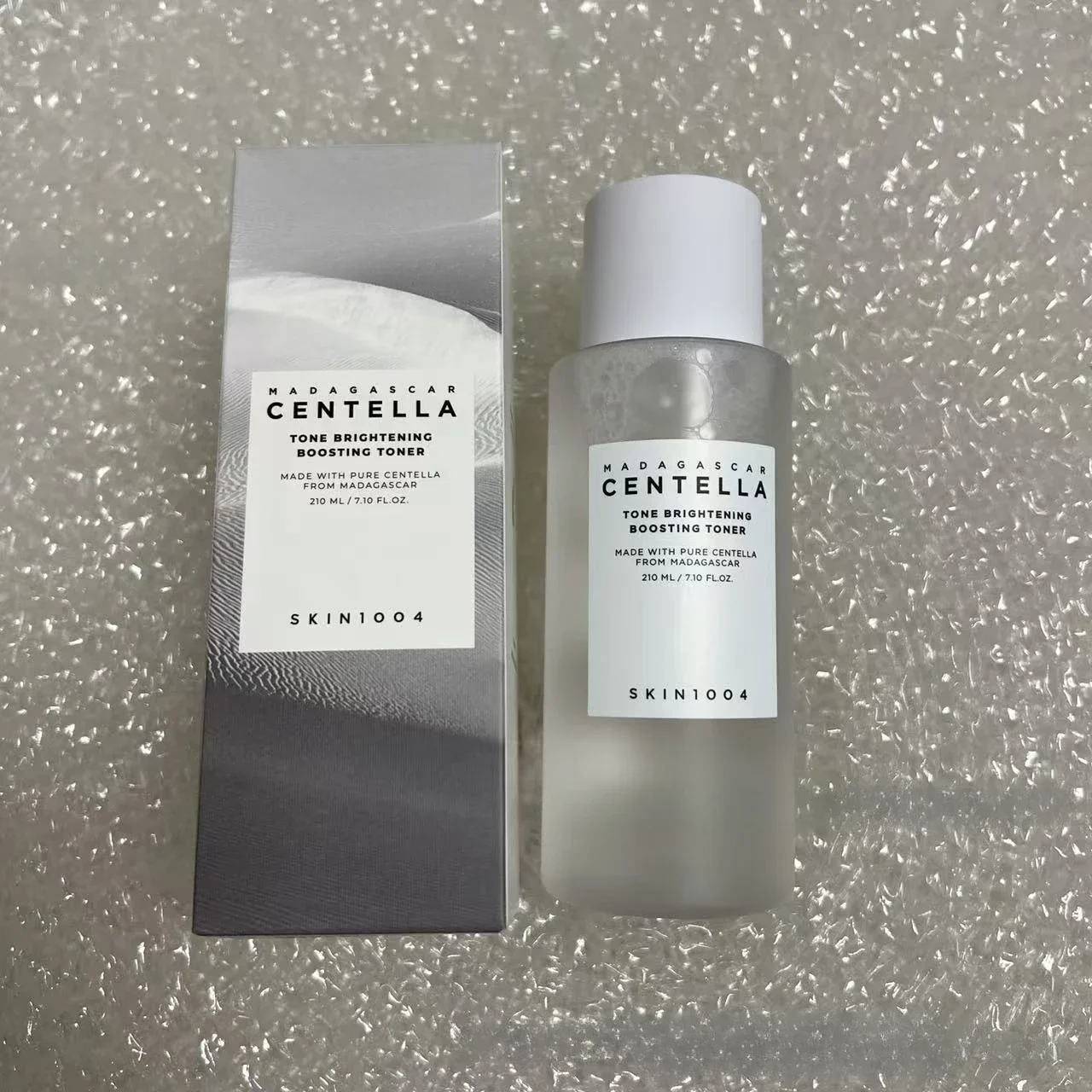 Skincare toner skin1004 Centella asiatica toner gentle acne-relieving moisturizing soothing repairing barriers wet compress 210ml