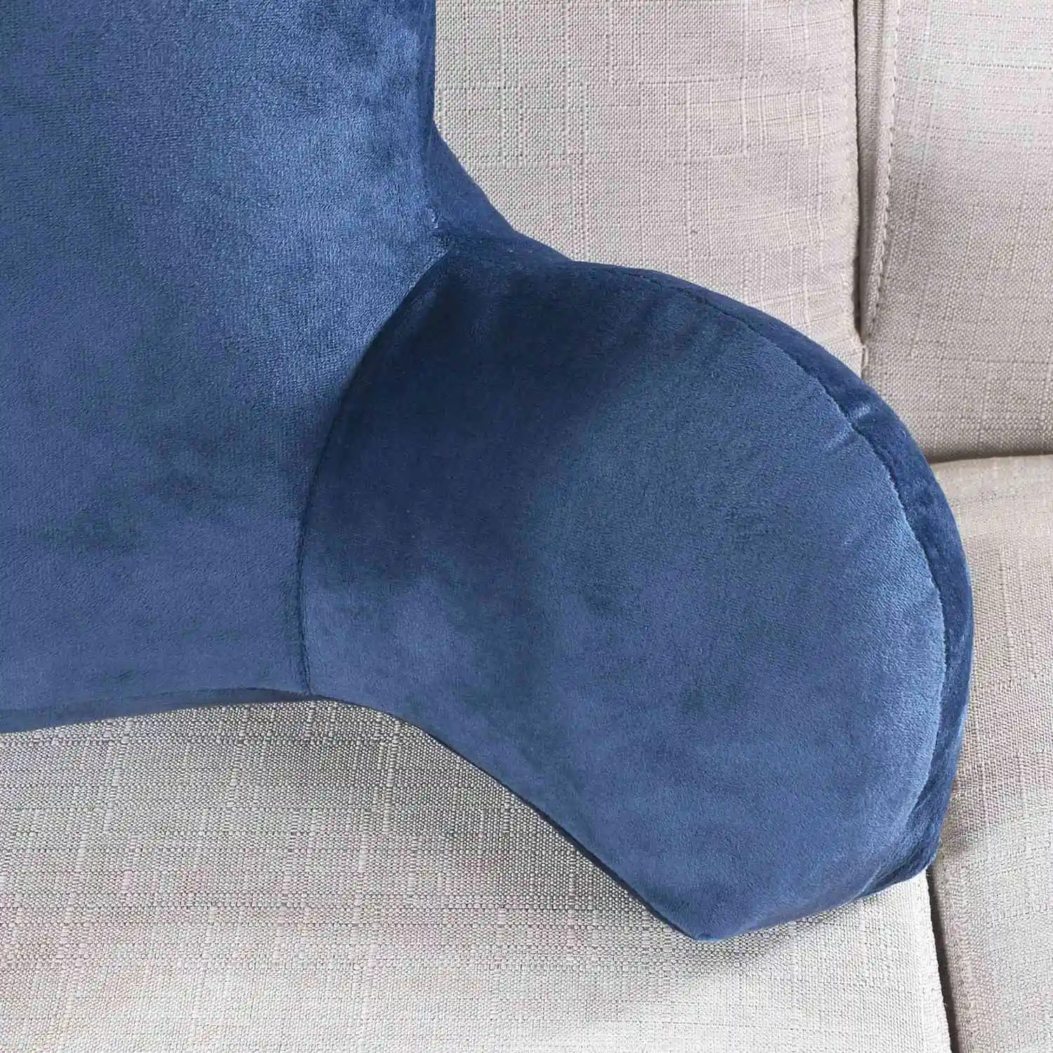 팔걸이가 있는 베개형 등받이 침대, 독서용 허리 받침대, 자동차 시트 소파 휴 허리 패드