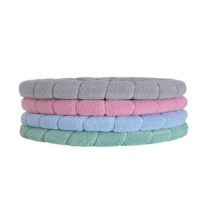 Toilet Cushion  Household Waterproof Toilet Cushion Winter Toilet Cover Gasket Four Seasons Universal Thickened Cover #2856 5