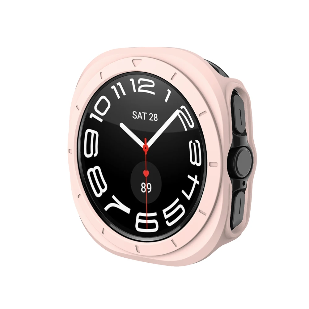 Enhanced Protective Hollow PC Shell Case for Galaxy Watch Series - Fall Prevention (44mm, 40mm, 47mm)