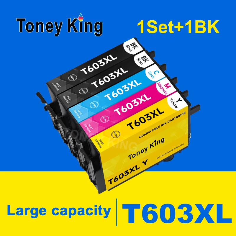 

Картридж для принтера Toney king T603 T603XL