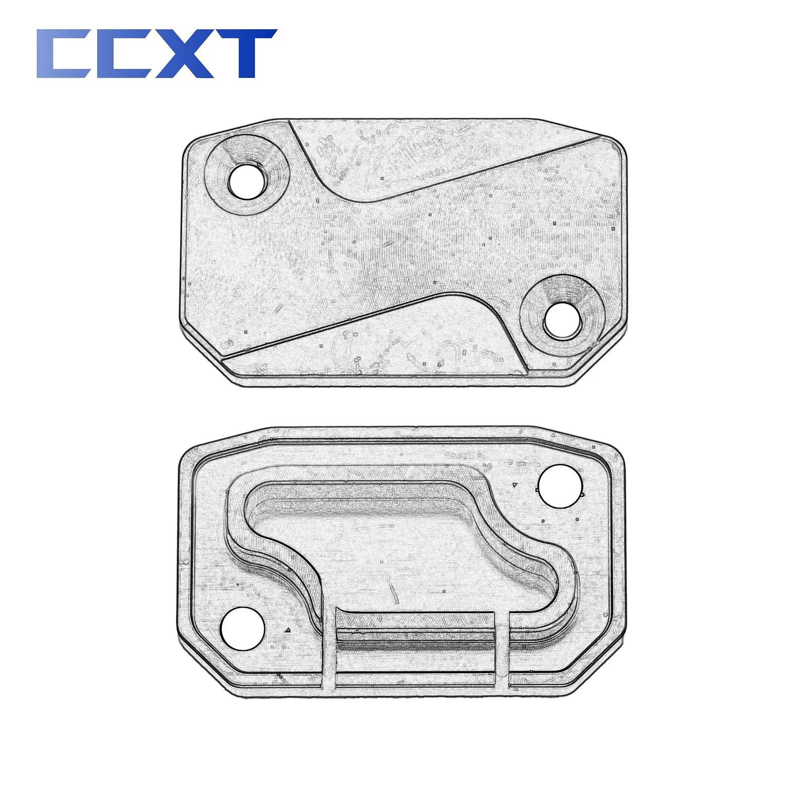 Motorcycle Front Brake Clutch Fluid Reservoir Cover Cap for KTM EXC EXCF SX SXF XC XCF XCW XCFW for Husqvarna TE FC FR450RALLY