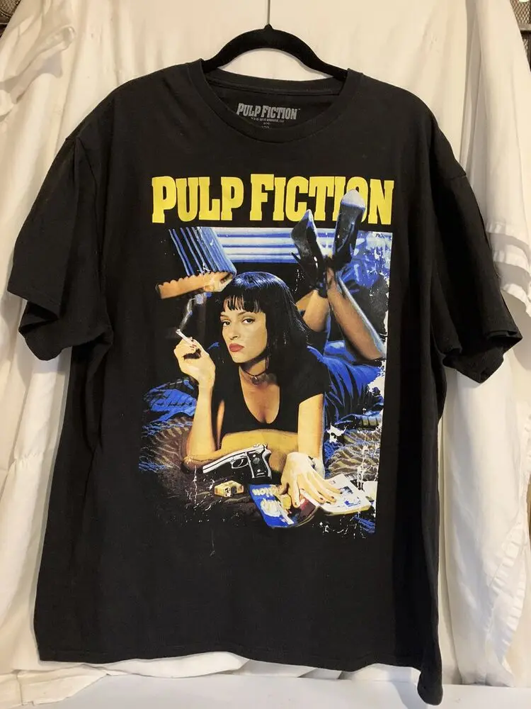 PULP FICTION 2017 MIRAMAX T-SHIRT Tシャツ | jrad-distribution.tn