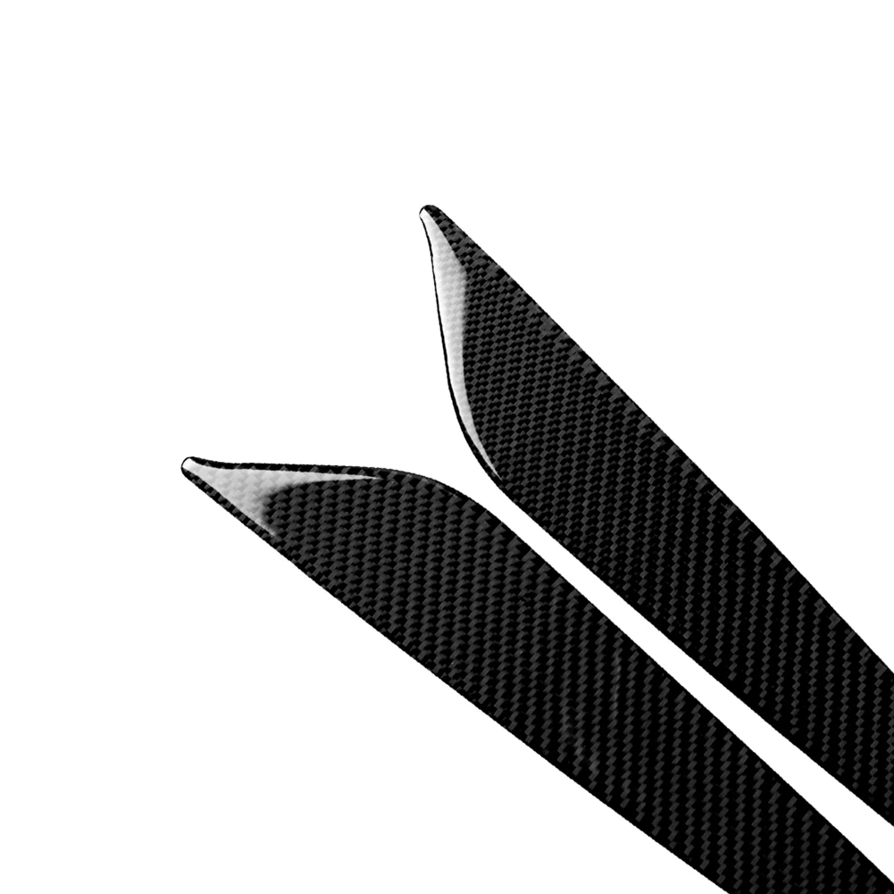 Passend für Audi A4 B9 2017 2018 2019. Paar Carbon-Faser-Look, vordere Schalthebel-Seitenverkleidung, Verkleidungszubehör – Detail 8
