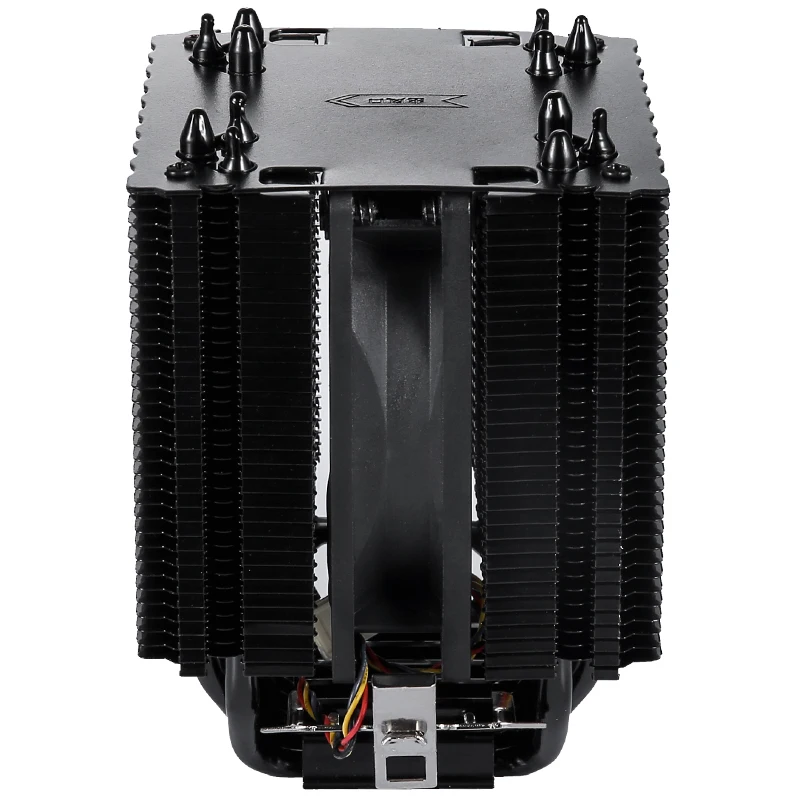 CPU Cooler X79 2011 High Quality 6 HeatPipes Dual Tower RGB Heat Sink 4Pin PWM Fan For Amd And Intel 115X 775 AM3 AM4 1366 PC