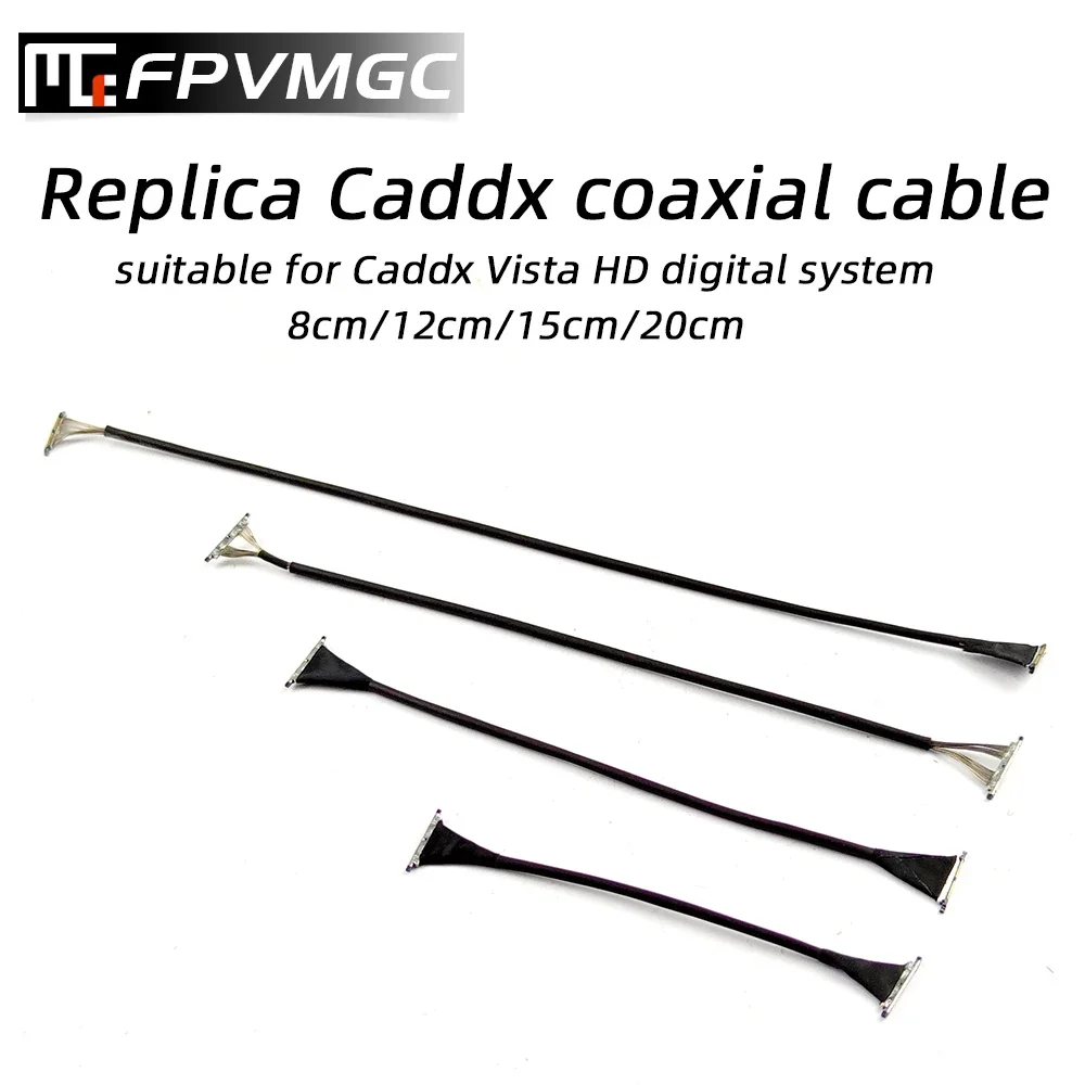 Caddx Vista HD koaxiaalkabel - 8/12/15/20 cm