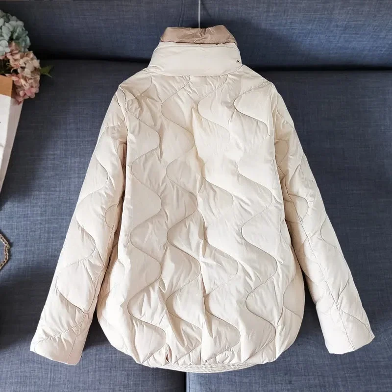 Рисунок 3 - Парки, Корейская Повседневная Свободная верхняя одежда