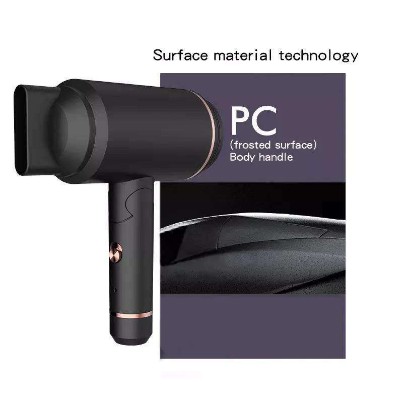 Professional Portable Household Ionic Blow Hair Dryer Hotel Use Rechargeable Wireless Cordless Hair Dryer 3
