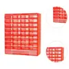 Drawer Storage Cabinet Organizer Container with 33 Compartment Tool Box Garage Organization for Scrapbook Small Items Jewelry 5