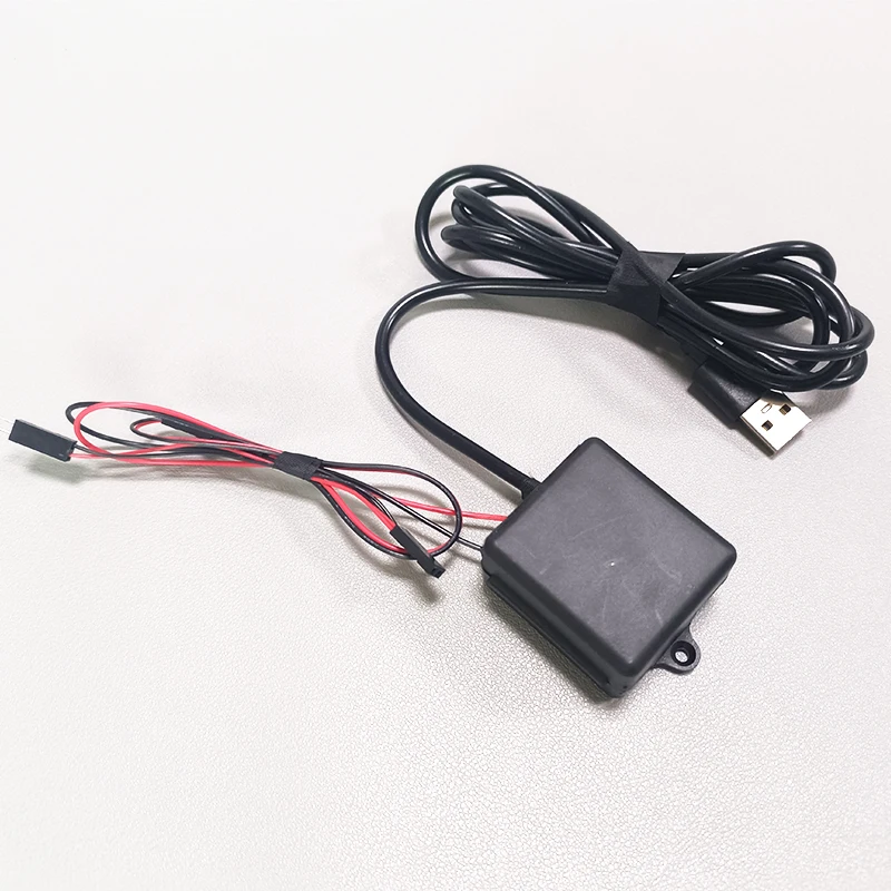 Interruptor de Controle Remoto sem Fio para Computador Desktop Faça Você Mesmo Externo na Porta Usb - Imagem 6