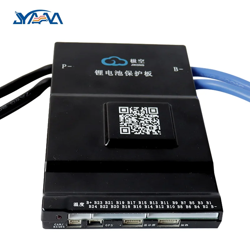 

2A active balancer jkbms 24V-96V 150ah lto/lipo lifepo4 8S- 24S smart bms bt for lithium battery