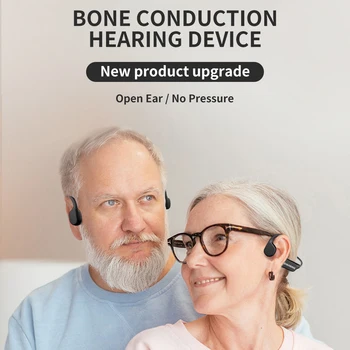Bone Conduction Bluetooth Headset 1