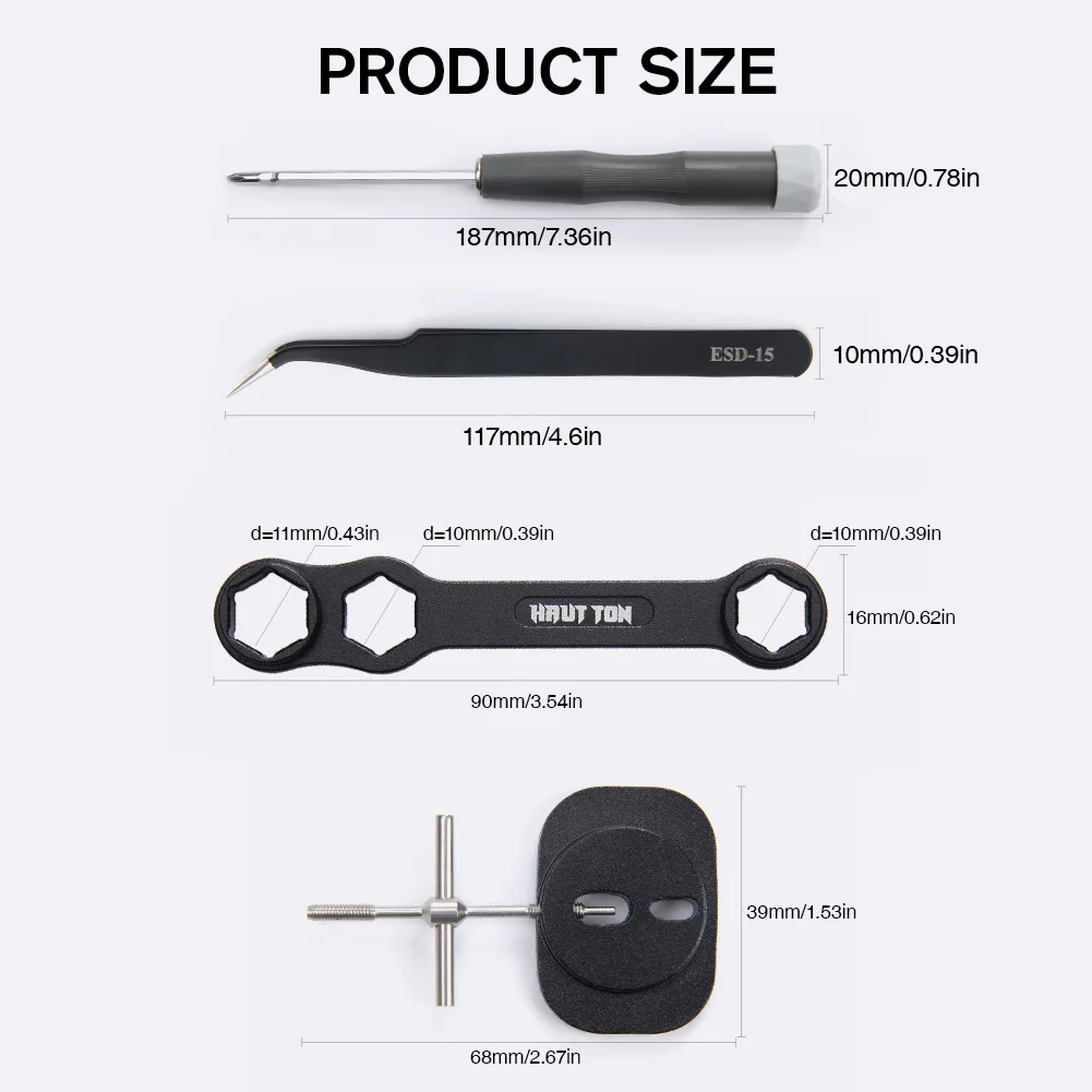 Fishing Reel Unload Maintenance Tool Kit Fishing Reel Removal Tool Fishing Reel Maintenance Repair Tool DIY Fishing Repair Tools