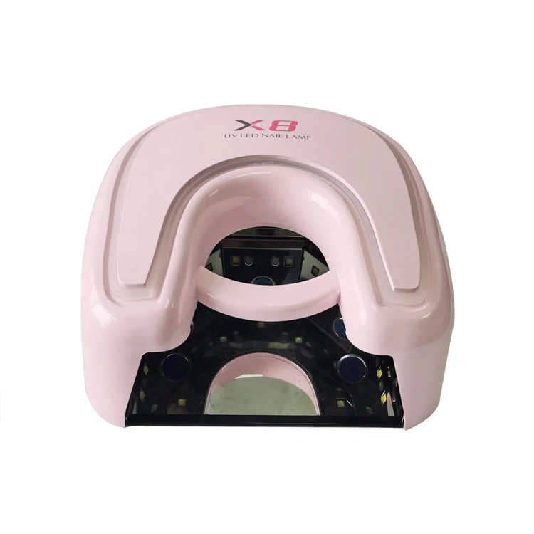 

Popular 48w Pro Cure Wireless Dual Light Rechargeable Cordless Sun UV Led Gel Dryer Nail Lamp for Salon Manicure