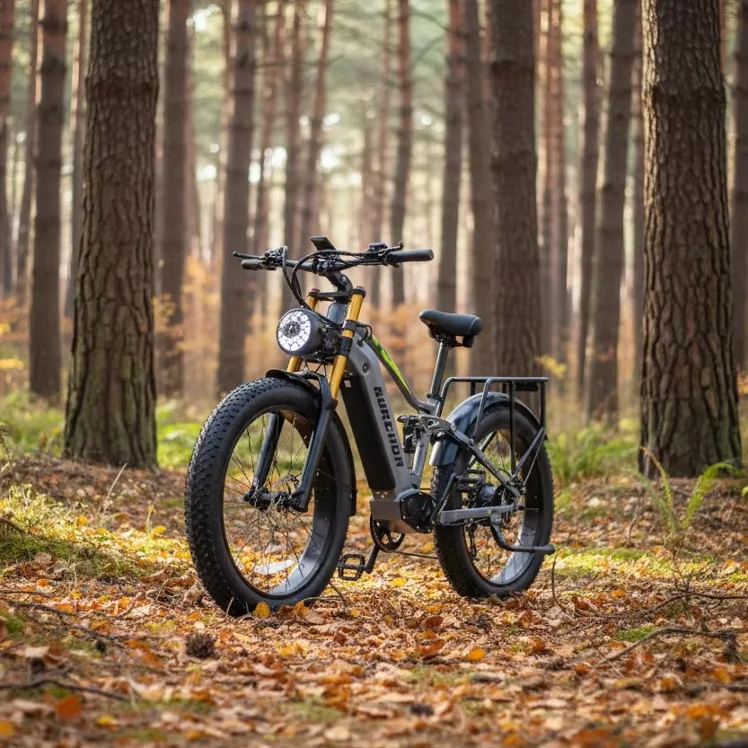 Damson Rx80 RX80 Off-Road Electric Mountain Bike Aluminum Alloy Frame 48V 20Ah ...