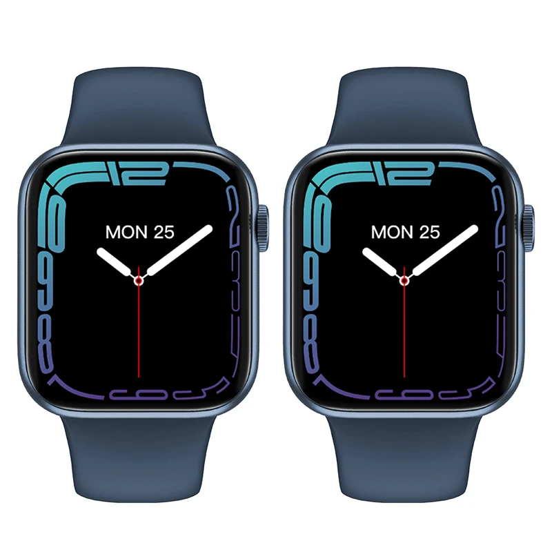 Smartwatch Smart Watch With NFC HW67 Plus Men Women 1.9 Inches Square Screen BT Call Full Touch Screen for xiaomi huawei IOS pho 