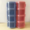 1Pc/2Pcs Multi-Compartment Organizer Box For Screws & Small Parts - Durable Plastic Hardware And Jewelry Storage Case 6
