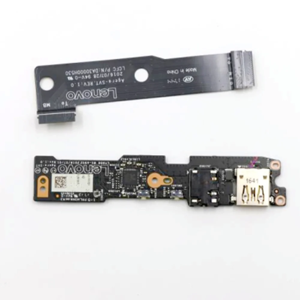 

Новинка для Lenovo IdeaPad Yoga 910-13IKB USB плата с кабелем карты MISC внутренняя фреза 5C50M35083