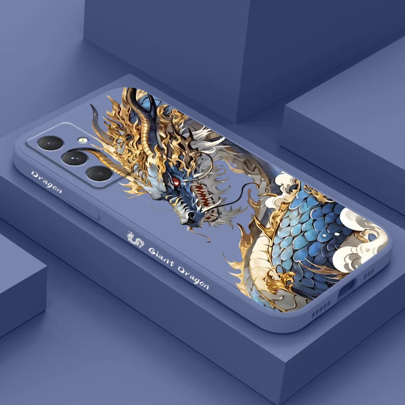 Flying Dragon Phone Case - Stylish Protective Cover with Fantasy Design