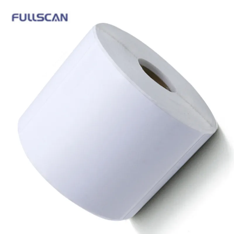 FULLSCAN 2654 Thermal self adhesive printing paper label electronic scale paper 10*43 barcode sticker