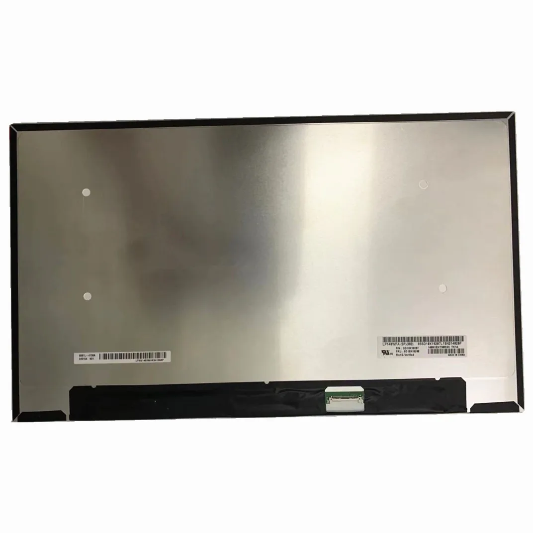 

LP140WFA-SPMB fit B140HAN04.6 14,0 ''IPS ЖК-экран для ноутбука 1920*1080 EDP 30-контактный
