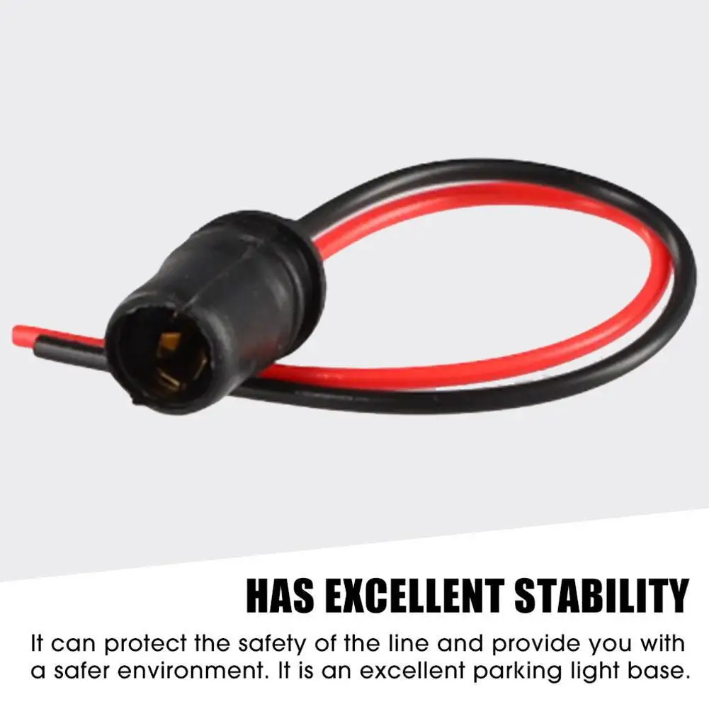 T10 W5W 147 Car Wedge Light Bulb Socket Connector Holder Wedge Holder Light Socket Base Lamp Base Plug Bulb Bulb LED Extens G2X2
