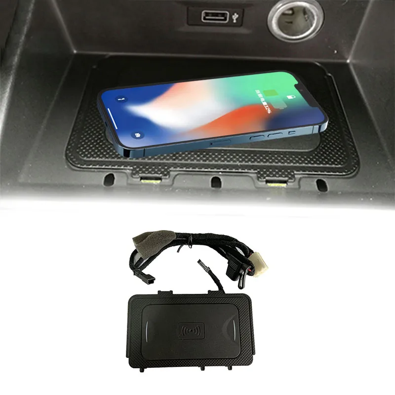 Car wireless charger for Volkswagen T roc Teramont Phideon T cross
