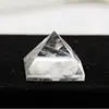 Natural Clear Quartz Crystal Energy Tower Reiki Mineral Pyramid Gemstone Decor 6