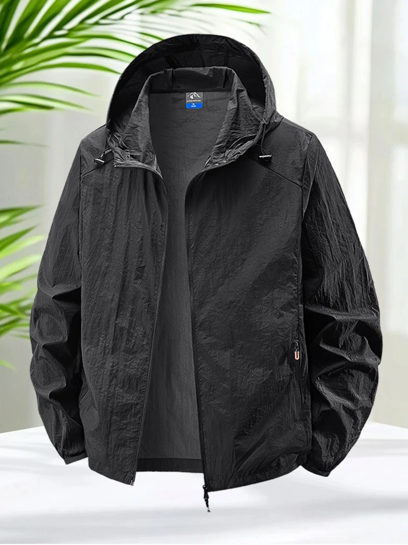 Men's Hooded Sun Protection Jacket 5