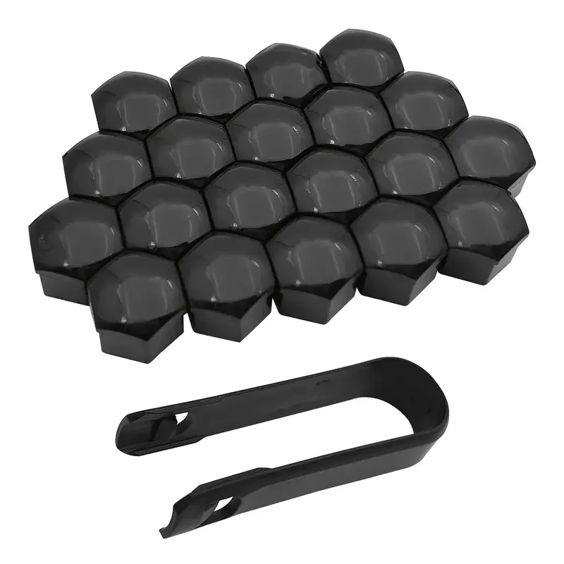 20pcs Car Wheel Tire Nut Caps Anti-Rust Protection Cover 17mm 19mm 21mm Car Hub Nut Decoration Cap Accessories, wheel nut caps,wheel nut covers